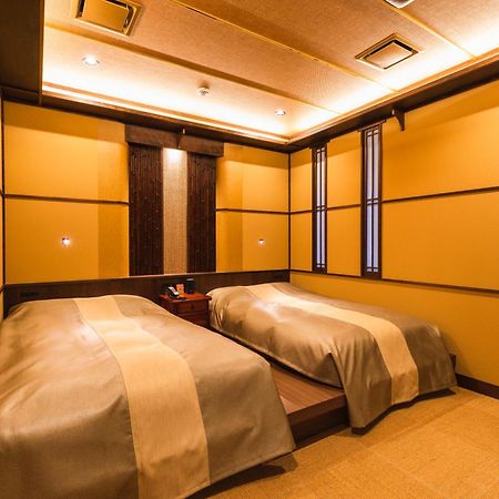 Tsuta Onsen Ryokan Towada Bagian luar foto