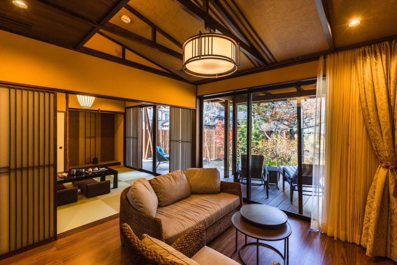 Tsuta Onsen Ryokan Towada Bagian luar foto