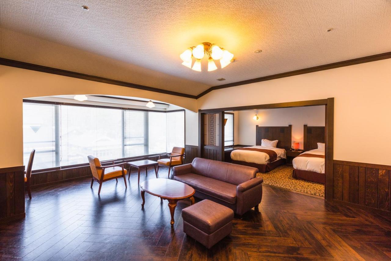 Tsuta Onsen Ryokan Towada Bagian luar foto