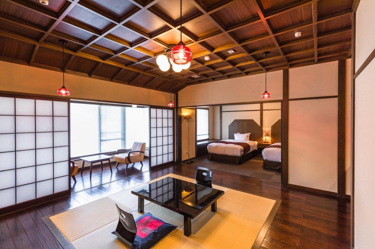 Tsuta Onsen Ryokan Towada Bagian luar foto