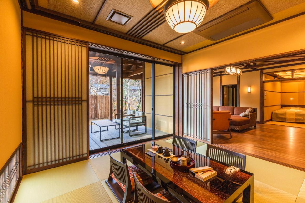 Tsuta Onsen Ryokan Towada Bagian luar foto
