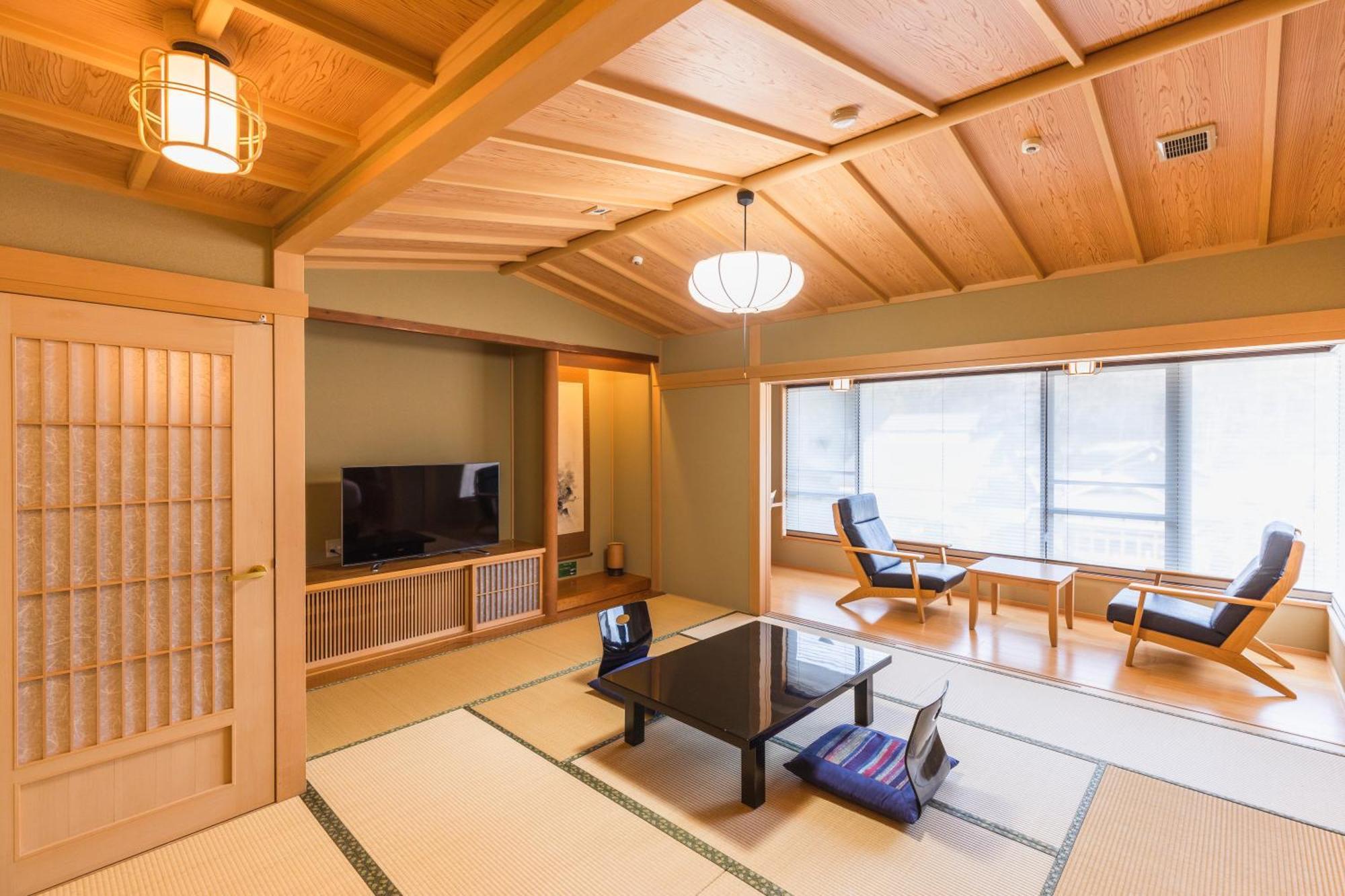 Tsuta Onsen Ryokan Towada Ruang foto