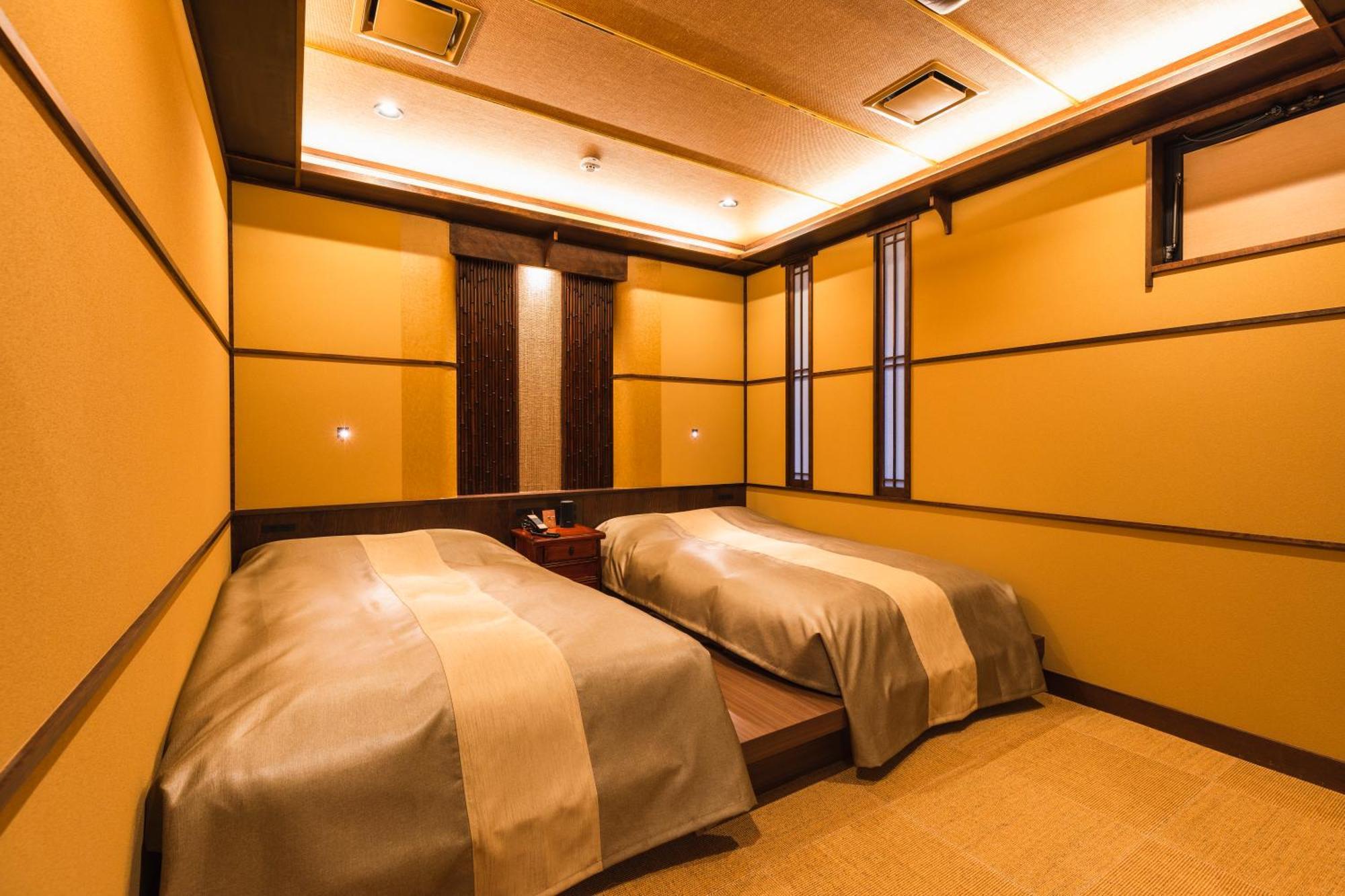 Tsuta Onsen Ryokan Towada Bagian luar foto