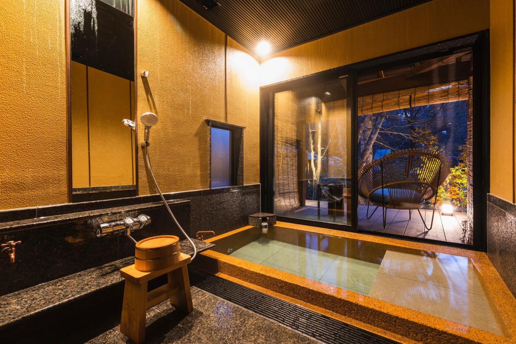Tsuta Onsen Ryokan Towada Bagian luar foto